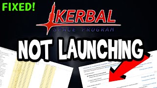 How to Fix Kerbal Space Program not Launching (100%Fix)