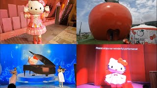 【淡路島】ハローキティのレストランでショーを見よう！HELLO KITTY SHOW BOX ＆ HELLO KITTY APPLE LAND (淡路島 Part４)