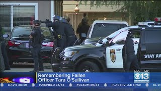 Suspect In Shooting, Killing Of Sacramento Police Officer Surrenders