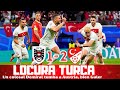 TURQUÍA EN CUARTOS, DEMIRAL IMPERIAL Y GRAN GULER. LA VALIENTE AUSTRIA SE MARCHA ORGULLOSA, EUROCOPA