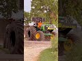 Tractor stunt | Tractors Stuck In Mud 🚜 Kubota Tractor 😱 Off Roads  #shorts #shortsfeed #viral