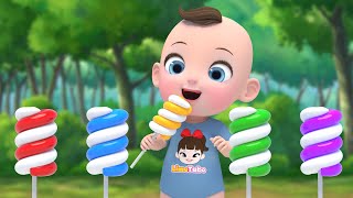 Yum Yum Color Song! | Lollipop Candy Twinkle Little Star | Nursery Rhymes & Kids Songs Kindergarten