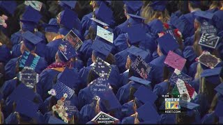 CSUB Fall Commencement at Mechanics Bank Arena