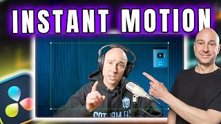 DaVinci Resolve 20 Quick Tip: Instant Motion with Dynamic Zoom 🥇
