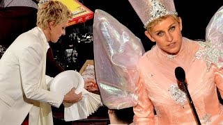 Oscars 2014: Ellen's Best & Worst Moments!