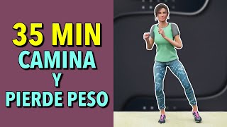 Ejercicio de Caminata en Casa de 35 Minutos Para Bajar de Peso