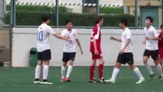 香港國際vs拔萃(2015.3.3.D1學界足球乙組四強)之入球0:1