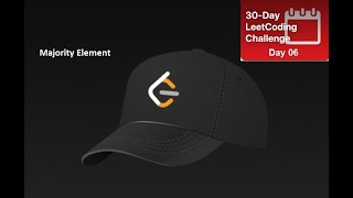 Majority Element [May LeetCoding Challenge] Day 6 in Python,C++,Java