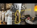 PARIS UNI VLOG / one week of a fashion student / Marangoni university