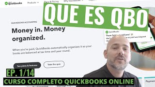 Curso QuickBooks Online: Que es QBO y Como Crear Una Cuenta - Episodio 1 de 14