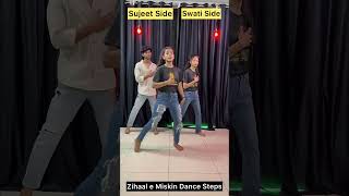 Zihaal E Miskin Song | Learn Dance In 40sec | Instagram Viral Reels | #shorts #ytshorts