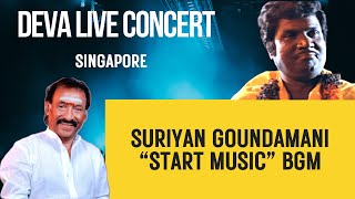 [4K] Super Hit Goundamani BGM LIVE! Deva Performs “Gaandha Kannalagi” at Concert!