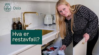 Video 1190 KILDESORTERING: Hva er restavfall?