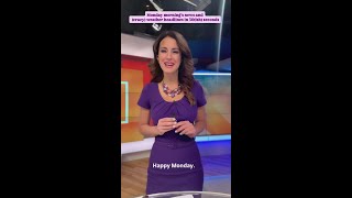 Melissa Holmes’ morning morning news and weather headlines in 30(ish) seconds