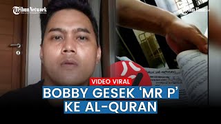 Viral Video Detik-detik Pria Gosok 'Mr P' ke Al-quran Ditangkap Polisi, Ini Tampangnya