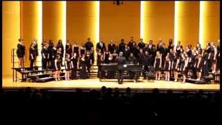 CWU Chorale, Spring 2014, Plaudite