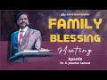 🅛🅘🅥🅔 | நவம்பர் மாத குடும்ப ஆசீர்வாத கூட்டம் | 06th NOVEMBER 2024 | APOSTLE DR A JAWAHAR SAMUEL