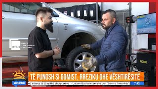 Të punosh si gomist, rreziku dhe vështirësitë | Mirëmëngjesi Shqipëri