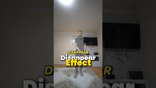 The Disappear Effect😳 #tutorial #capcut