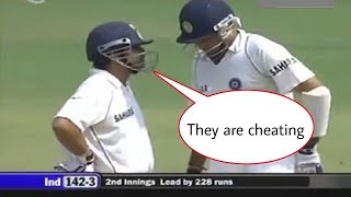 Worst Cheating Ever By Australia, India given 5 penalty runs, Sachin Complaints