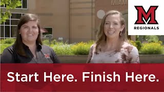 Start Here. Finish Here.