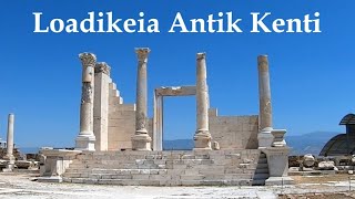 LAODİKEİA ANTİK KENTİ (Laodicea Ancient City) #denizli #laodicea #frigya #pamukkale #antik #ancient