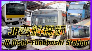 JR西船橋駅　JR Nishi-Funabashi Station #6