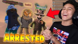 Blindfolded Challenge In Jailbreak Roblox Jailbreak - ultimate jailbreak hide and seek w nubneb roblox