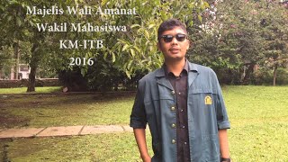 Kenalan Yuk! Majelis Wali Amanat Wakil Mahasiswa KM-ITB 2016