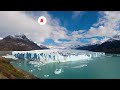 lodowiec perito moreno w 4k. argentyna patagonia do odwiedzenia