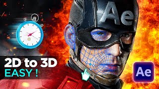 How To Turn 2D Photos into 3D Video (After Effects & VoluMax 6)