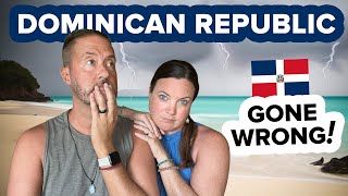 Nightmare Travel Day in Paradise. Dominican Republic Gone Wrong 😱