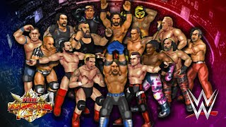 EPIC 30-MAN ROYAL RUMBLE!! | Fire Pro Wrestling World (WWE Rumble)