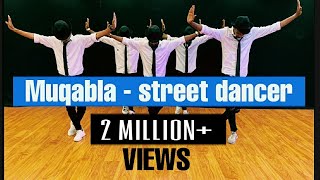 Muqabla || Song || Street dancer || Dance cover || Daniel choreography