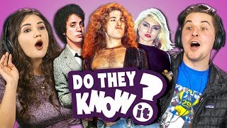 DO COLLEGE KIDS KNOW 70s MUSIC? #4 (REACT: Do They Know It?)