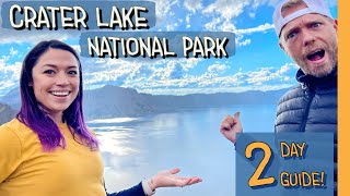 💦 CRATER LAKE NATIONAL PARK - THINGS TO DO (2 DAY ITINERARY) | FULL-TIME RV LIFE