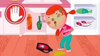 Safety Tips For Kids - RED CROSS - Accident prevention and first aid for children
