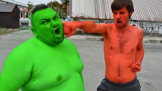 Hulk VS Red Hulk