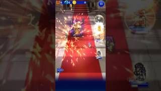 FFRK FFTイベ 滅+(難易度220) 魔人ベリアス シングル