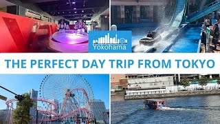 The Perfect Day Trip From Tokyo | Yokohama Day Trip! - How to Enjoy Yokohama in a Day