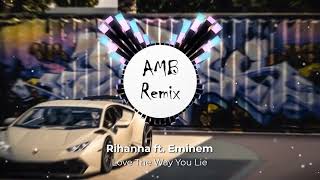 Rihanna ft. Eminem - Love The Way You Lie (AMB Remix)