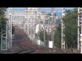 【阪急電鉄】9000系9003f%普通梅田行@御影〜岡本 13 08