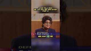 Admin Tells Boss She Can Mail Her Own Letter! ｜ Part 2 #judge#judgejudy#legaltok#tv#legaltiktok#laws