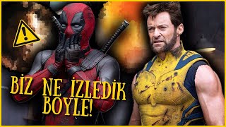 Deadpool & Wolverine SPOILERLI film incelemesi! | ŞU SÜRPRİZLERE BAK! #deadpoolwolverine #marvel