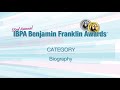 IBPA Benjamin Franklin Award™ Winner Announced – “Biography” Category!