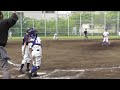 安藤丈二 小学3年生 ショートの守備もいいね！