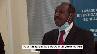 Kurikira intambwe ku yindi muri Operation yo gufata Paul Rusesabagina