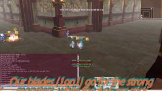 flyff - Solar Secret Room / Tower Raid part 1 - 18/10/09