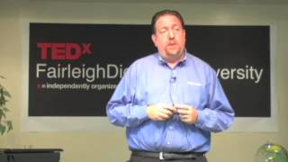 Global education and the American dream: Jason Scorza at TEDxFairleighDickinsonUniversity