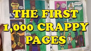 A Cartoonist's First 1,000 Crappy Pages...